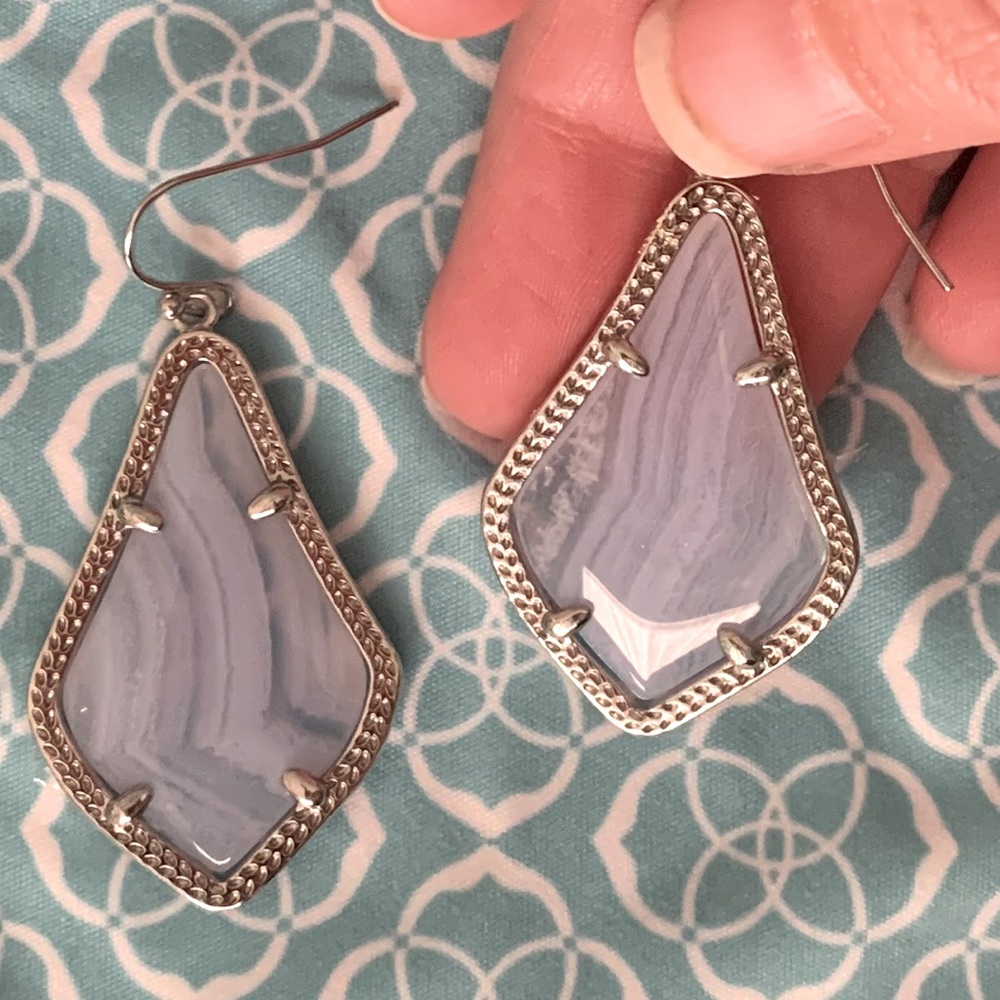 Kendra Scott Dani slate earrings